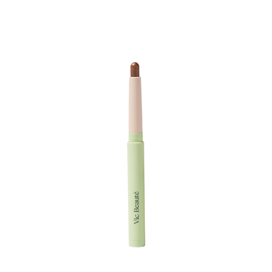 SOMBRA EM BAST&Atilde;O MULTIFUNCIONAL VIC BEAUT&Eacute; STICK BRILHOSO
